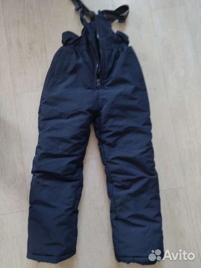 Брюки зимние 116 новые