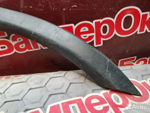 Накладка крыла задний левый Mitsubishi Outlander