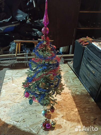 Елка искусственная СССР