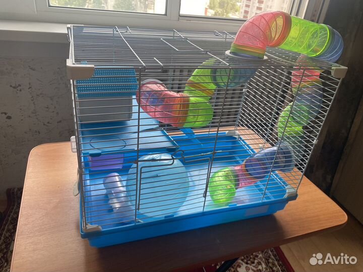 Клетка для хомяка