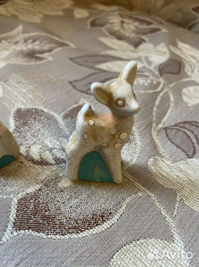 Статуэтки олени СССР