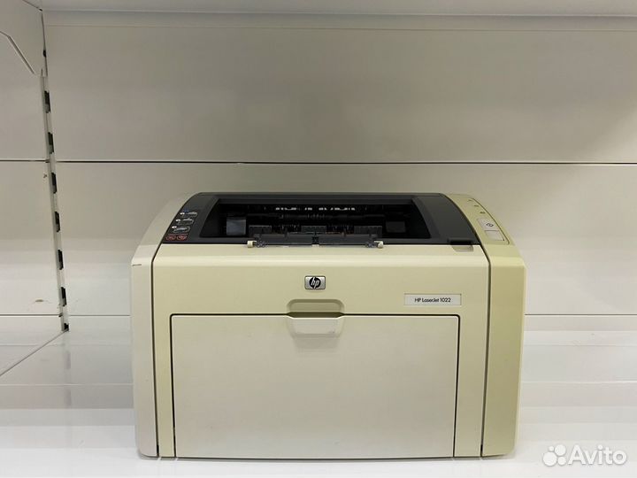 Принтер лазерный HP LaserJet 1022