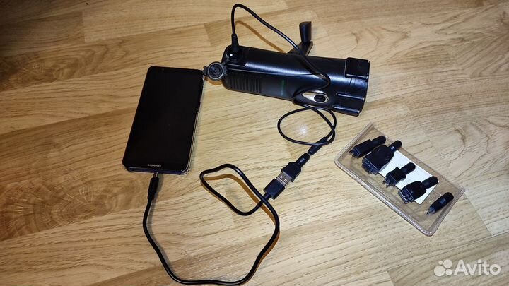 Фонарик для кемпинга с динамо машиной