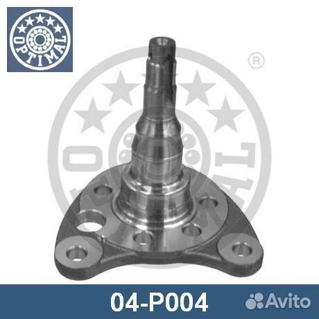 Ступица колеса 04P004 optimal
