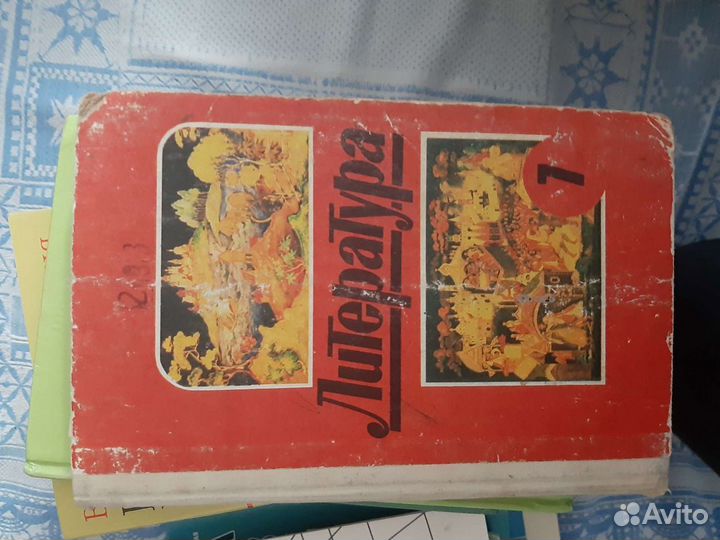 Учебники по литературе и русскому языку