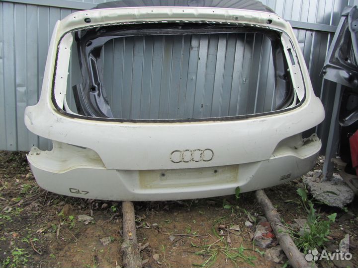 Крышка дверь багажника ауди audi Q7