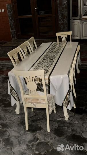 Столы и стулья бу