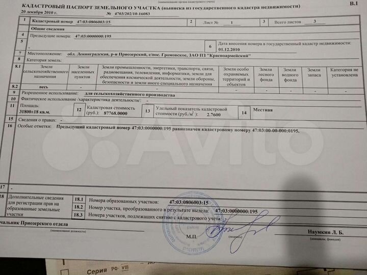 Участок 14 га (СНТ, ДНП)