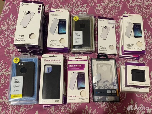 Новые чехлы для телефонов в ассортименте