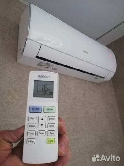 Установка сплит систем и продажа