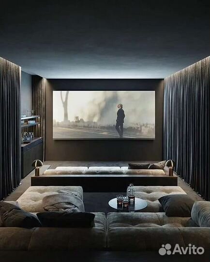 Домашний кинотеатр в наличии и на заказ