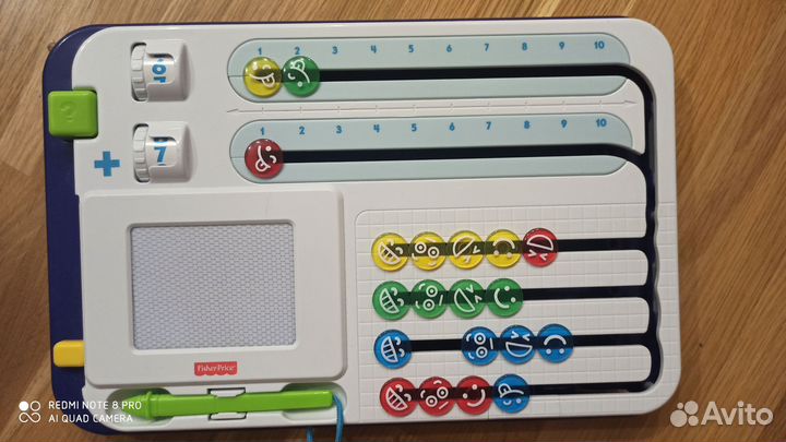Планшет Fisher price первый счет