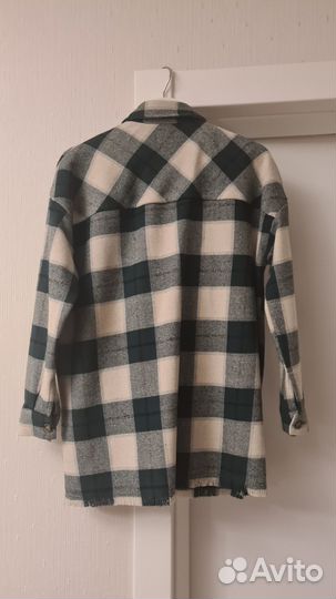 Рубашка-пиджак утепленная женская