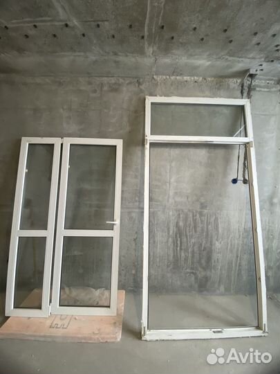 Балконная дверь