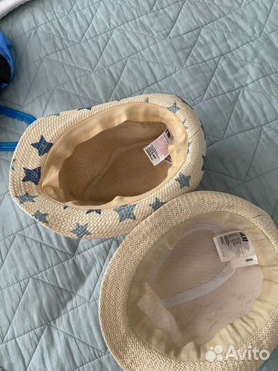 Соломенная шляпа hm