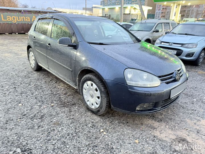Volkswagen Golf 1.6 AT, 2008, 197 000 км