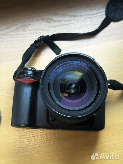 Фотоаппарат Nikon d80 (body + lens 18-135)