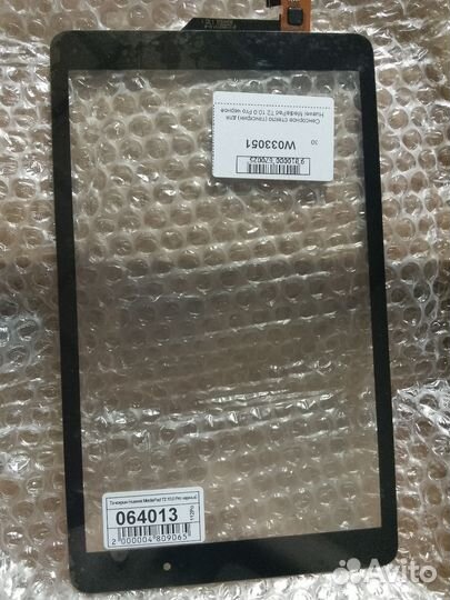 Сенсорное стекло Huawei MediaPad T2 10.0 Pro