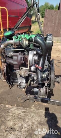 Двигатель 1Z audi 80 B4