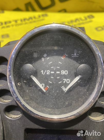 Щиток приборов Peugeot 207