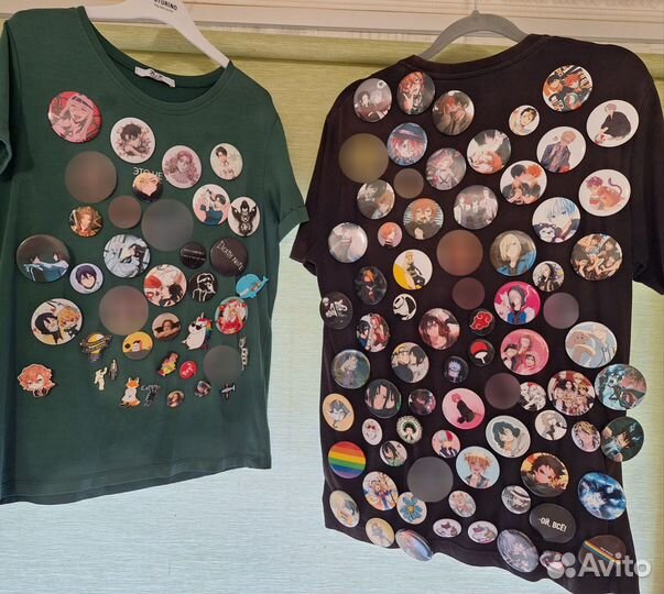 Значки (аниме)