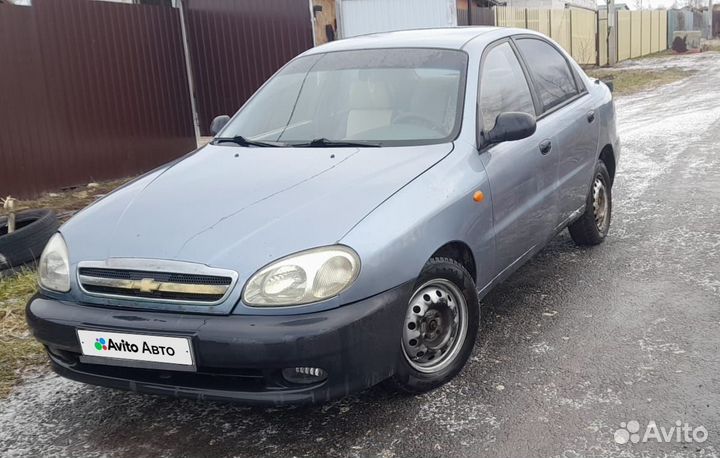 Chevrolet Lanos 1.5 МТ, 2006, 160 000 км