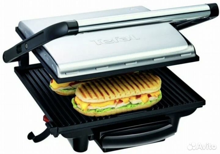 Гриль tefal panini