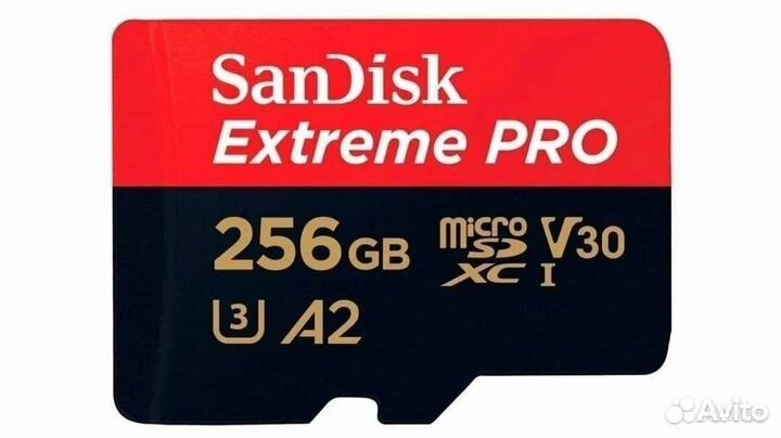 SanDisk Extreme Pro 256GB MicroSD