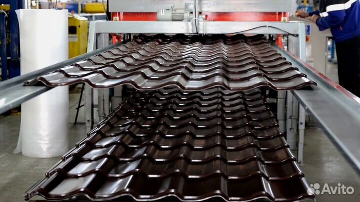 Металлочерепица монтеррей