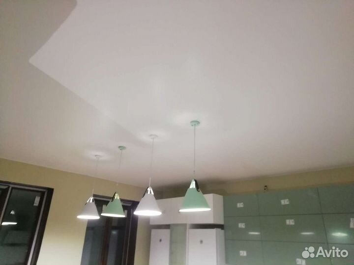 Натяжные потолки, монтаж окон и дверей