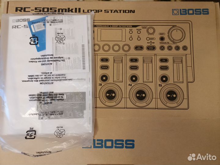 Loop station Boss RC-505