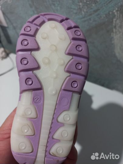 Дутики детские 22