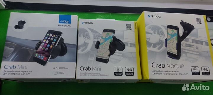 Автомобильный держатель Deppa(Доставка по России)