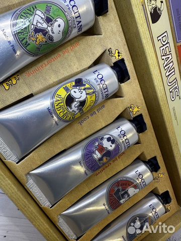 Loccitane крем для рук локситан snoopy купить в Москве | Личные вещи ...