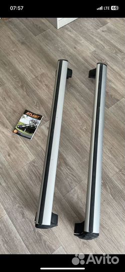 Багажник на Chevrolet cruze