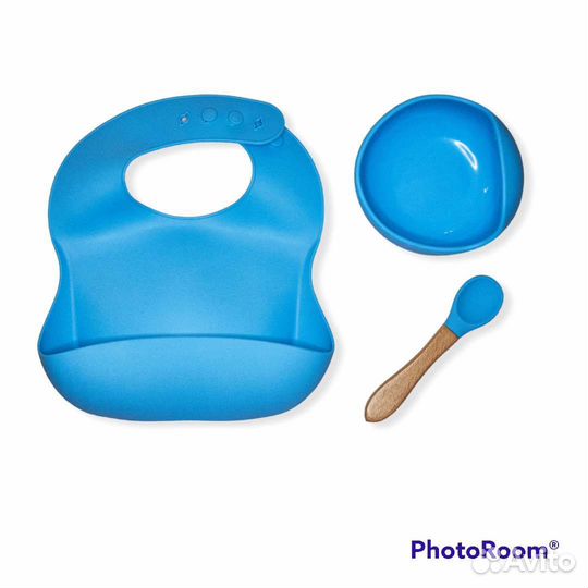 Наборы детской силиконовой посуды