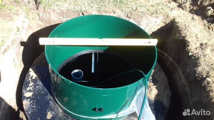 Эко септик для дачи Рассрочка SE-47222