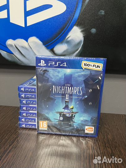 Little nightmares 2, 1 и 2 ps4 / ps5