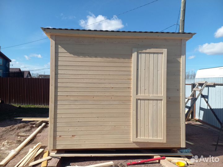 Хозблок сарай бытовка