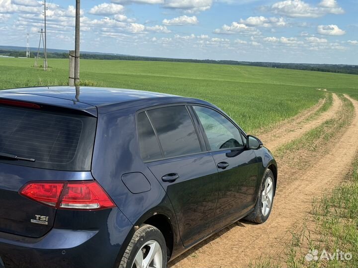 Volkswagen Golf 1.2 МТ, 2014, 186 000 км