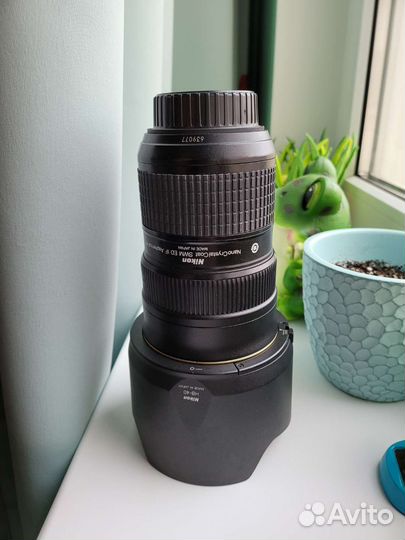 Nikon nikkor 24-70mm 2.8G