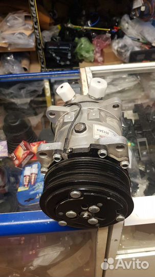 Компрессор кондиционера на ниву