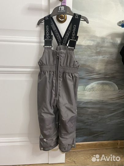 Костюм зимний детский 80-86 crockid крокид