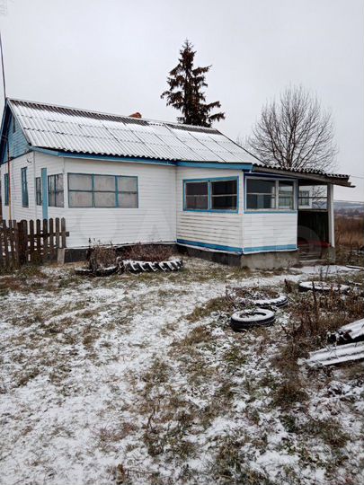 Дом 56 м² на участке 75 сот.