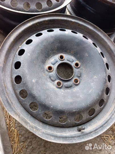 Диски штамповка R16 заводские