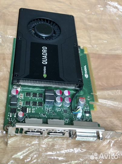 Профессиональные видеокарты Nvidia Quadro AMD Pro