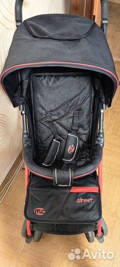 Прогулочная коляска трость