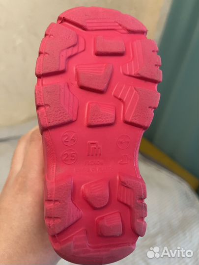 Сапоги эва нордман 24 25