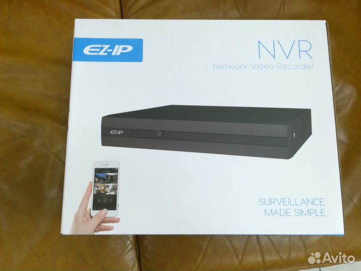 Dahua EZ-IP EZ-NVR1B08HS-8P видеорегистратор IP с