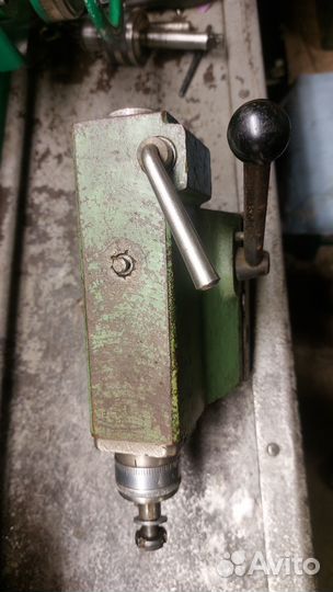 Задняя бабка токарного станка тв-7